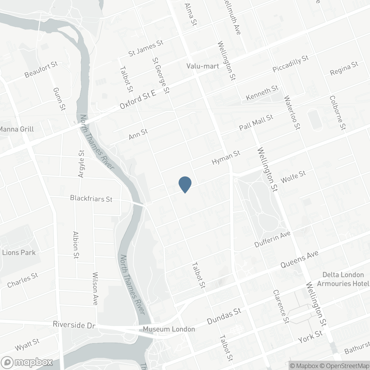 140 CENTRAL AVE, London, Ontario N6A 1M5